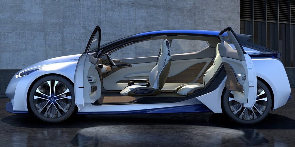 Το IDS Concept δείχνει το νέο Leaf αλλά και το μέλλον της Nissan | iefimerida.gr 1