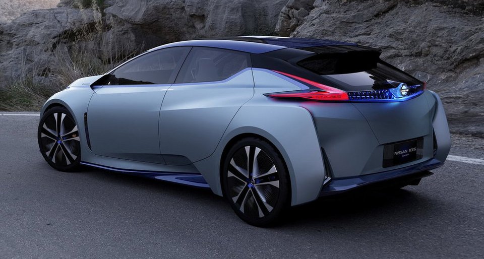 Το IDS Concept δείχνει το νέο Leaf αλλά και το μέλλον της Nissan | iefimerida.gr 2
