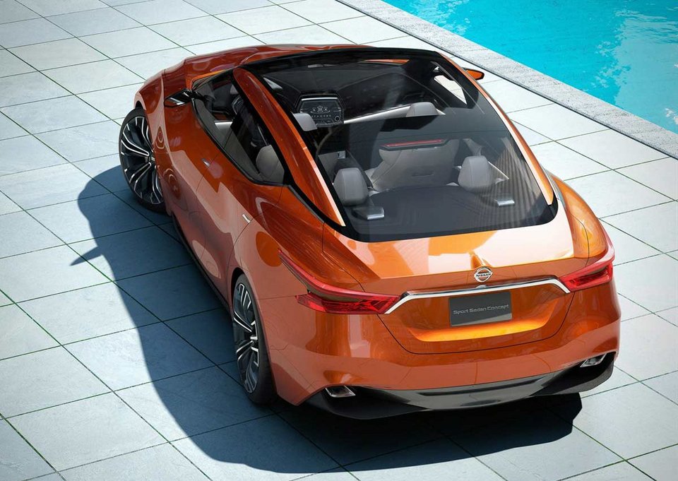 Το Νissan Sport Concept έχει αν μη τι άλλο ωραίο στυλ | iefimerida.gr 2