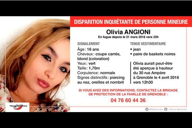 Η εξαφάνιση της 16χρονης Ολίβια τρελαίνει τη Γαλλία | iefimerida.gr 0