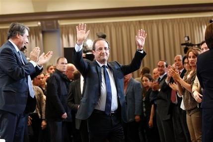 Ο Ολάντ ορκίστηκε και ξεκινά τον νέο γαλλογερμανικό πόλεμο | iefimerida.gr 1