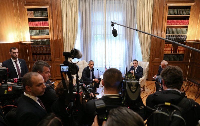 Ομπάμα: «Σημαντική η ελάφρυνση χρέους-Μόνο με τη λιτότητα δεν γίνεται τίποτα» | iefimerida.gr 9