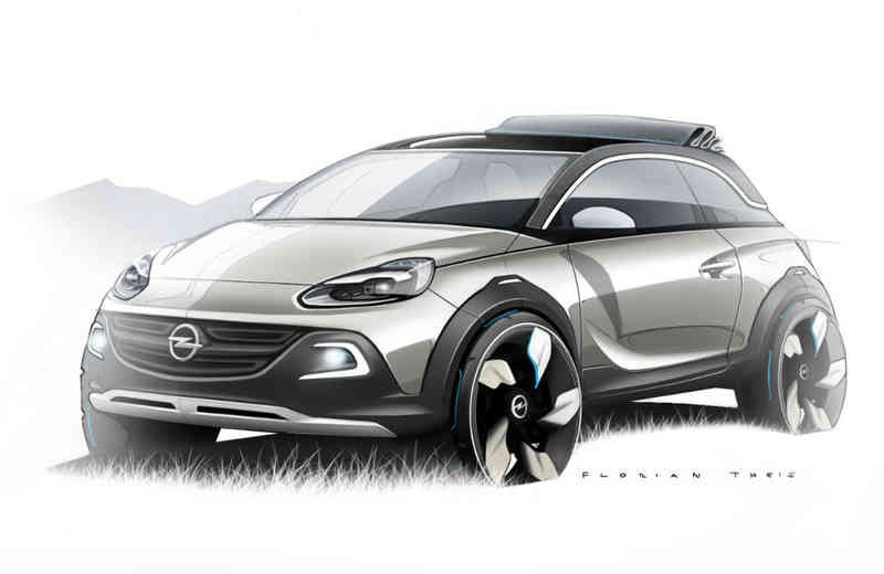 OPEL ADAM ROCKS Rocks and rolls | iefimerida.gr 2