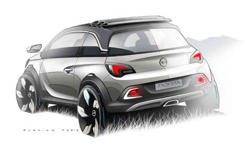 OPEL ADAM ROCKS Rocks and rolls | iefimerida.gr 1