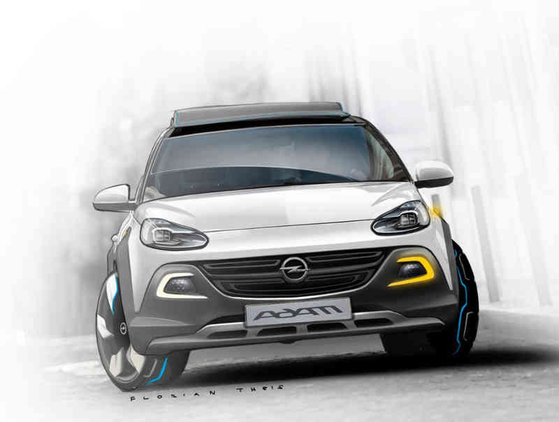 OPEL ADAM ROCKS Rocks and rolls | iefimerida.gr 0