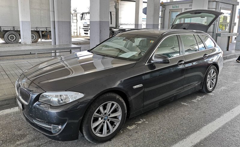 Συνελήφθησαν στο Συνοριακό Σημείο Διέλευσης Κήπων Έβρου, δύο αλλοδαποί