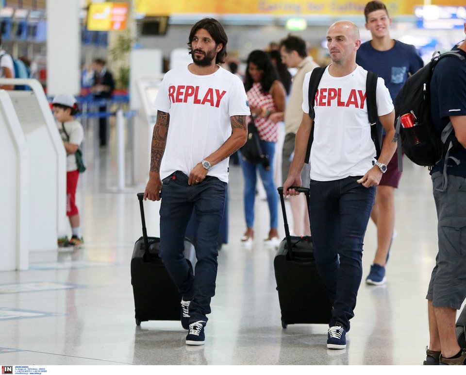 Ο Ολυμπιακός με Replay Jeans αναχώρησε για την Πορτογαλία | iefimerida.gr 3