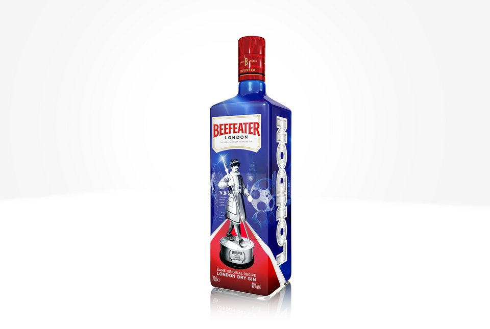 Νέα συλλεκτική φιάλη Beefeater με θέμα κινηματογραφικό! | iefimerida.gr 0