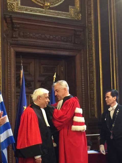 Επίτιμος διδάκτορας του πανεπιστημίου Σορβόνης ο Παυλόπουλος | iefimerida.gr 0
