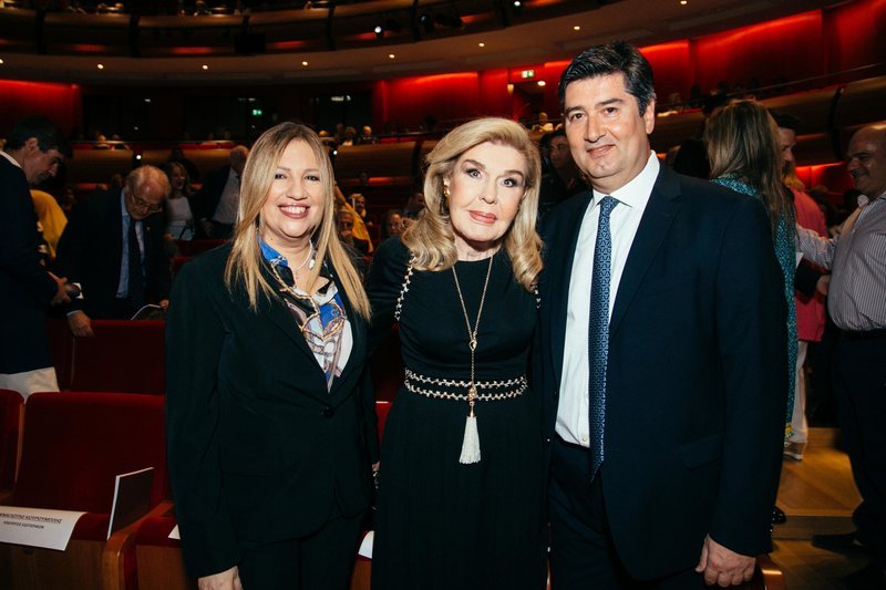 Φώφη Γεννηματά, Μαριάννα Β. Βαρδινογιάννη, Ανδρέας Τσούνης