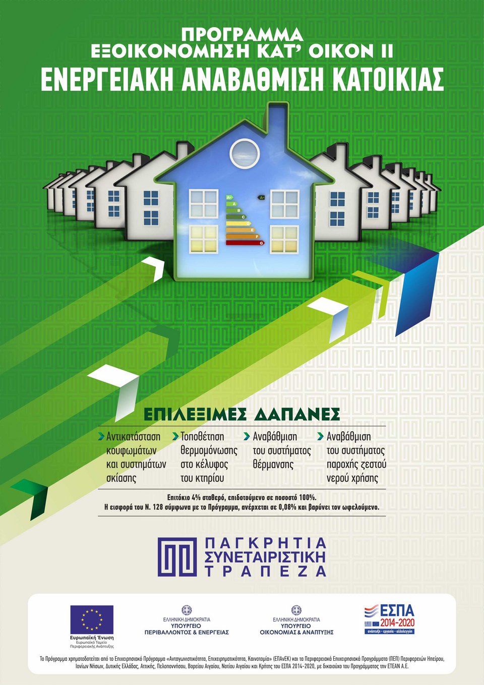 Δυναμικό «παρών» της Παγκρήτιας Τράπεζας στο «Εξοικονόμηση Κατ’ Οίκον ΙΙ» | iefimerida.gr 0