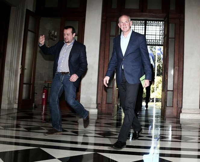 Τι γυρεύει ο Παπανδρέου στον Τσίπρα -Φήμες και σενάρια | iefimerida.gr 0
