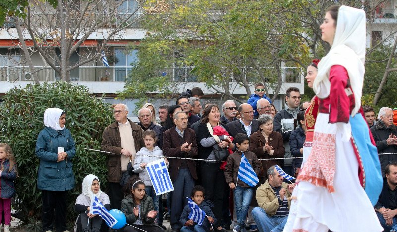 Εντυπωσιακές εικόνες από τη στρατιωτική παρέλαση για την 28η Οκτωβρίου | iefimerida.gr 13