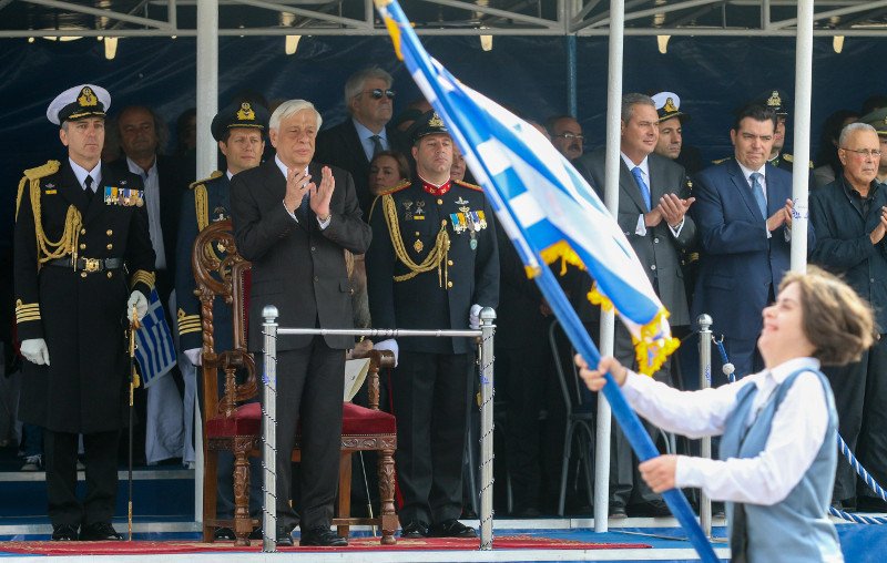 Εντυπωσιακές εικόνες από τη στρατιωτική παρέλαση για την 28η Οκτωβρίου | iefimerida.gr 14