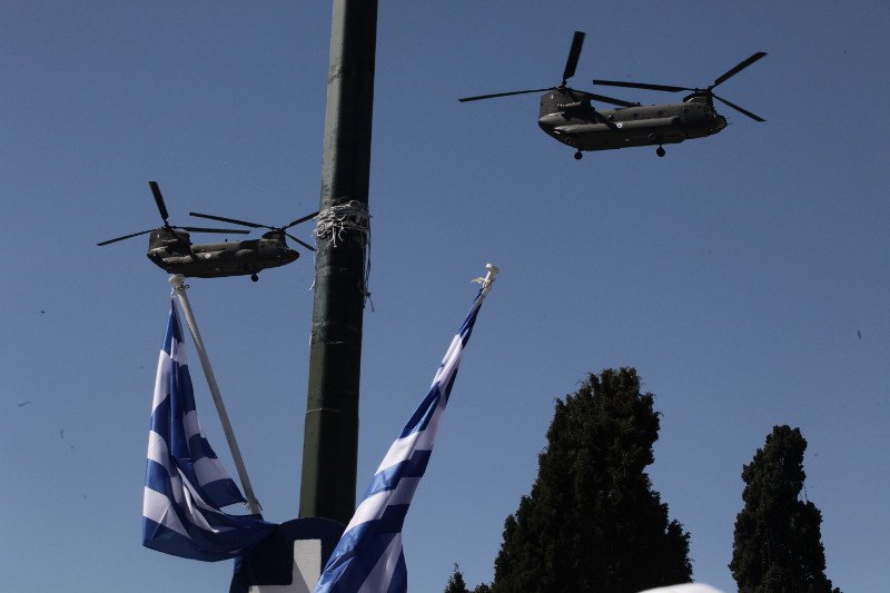 H στρατιωτική παρέλαση στην Αθήνα -Εντυπωσιακές εικόνες | iefimerida.gr 18