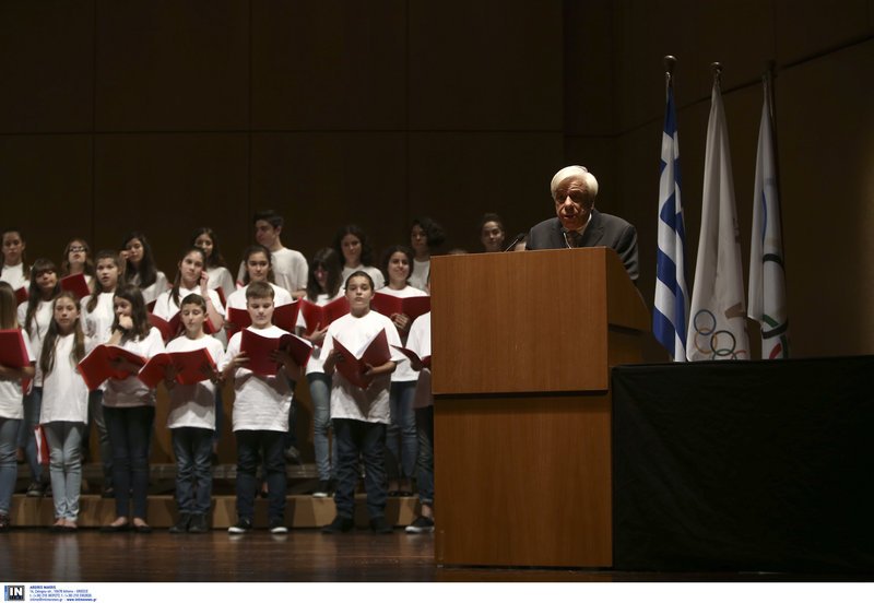 Παυλόπουλος: Οι αρχές της ευγενούς άμιλλας, βασικές συνιστώσες της Δημοκρατίας | iefimerida.gr 0