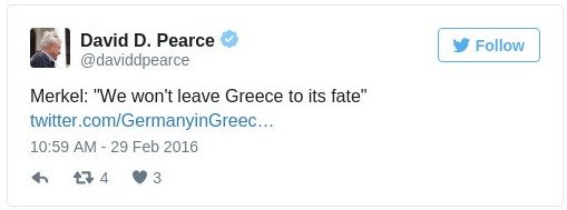 Ο πρέσβης των ΗΠΑ στην Ελλάδα τουιτάρει τη Μέρκελ | iefimerida.gr 0