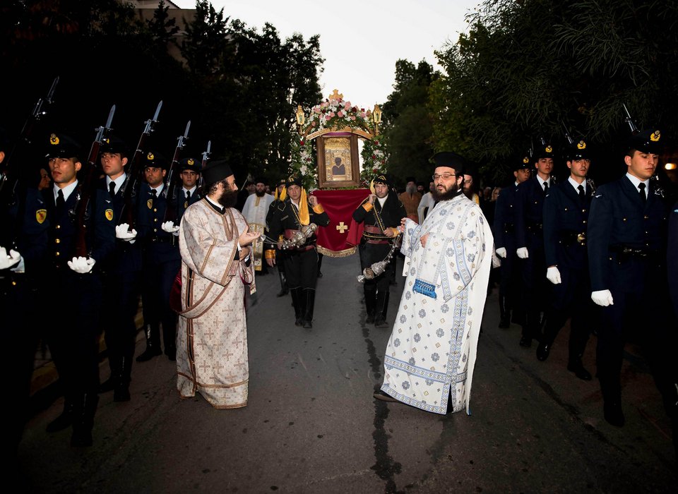 Στο Μαρούσι η θαυματουργή εικόνα της Παναγίας Σουμελά | iefimerida.gr 1