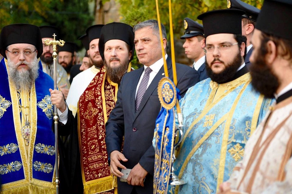 Στο Μαρούσι η θαυματουργή εικόνα της Παναγίας Σουμελά | iefimerida.gr 2