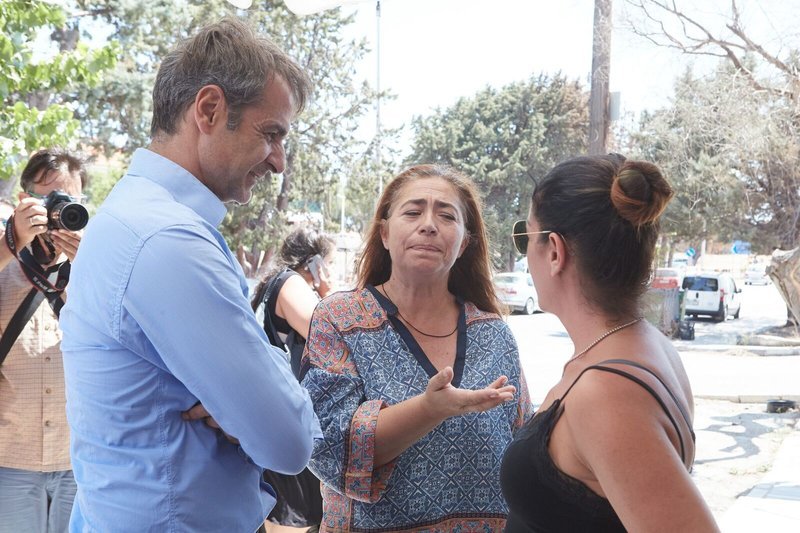 Νέα επίσκεψη Μητσοτάκη στο Μάτι -«Θα αποδοθούν οι ευθύνες» | iefimerida.gr 7