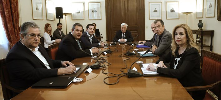 Τελείωσε μετά από έξι ώρες το Συμβούλιο Πολιτικών Αρχηγών -Θα εκδοθεί κοινό ανακοινωθέν | iefimerida.gr 12