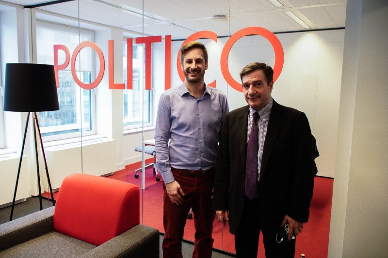 Καμίνης στο Politico: Παραμύθι το αφήγημα του ΣΥΡΙΖΑ | iefimerida.gr 1