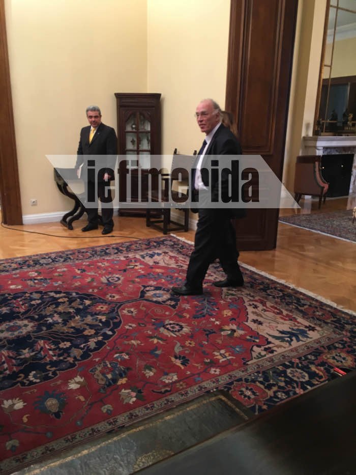Συμβούλιο Πολιτικών Αρχηγών: «Οχι» σε Τσίπρα από ΝΔ και ΠΑΣΟΚ | iefimerida.gr 11