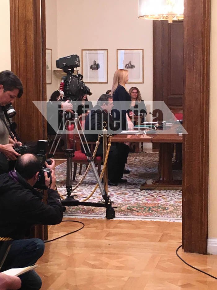 Συμβούλιο Πολιτικών Αρχηγών: «Οχι» σε Τσίπρα από ΝΔ και ΠΑΣΟΚ | iefimerida.gr 12