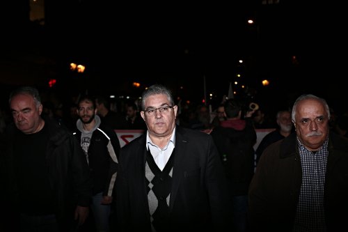 Μεγάλη πορεία του ΠΑΜΕ για τις αποφάσεις του Eurogroup | iefimerida.gr 4