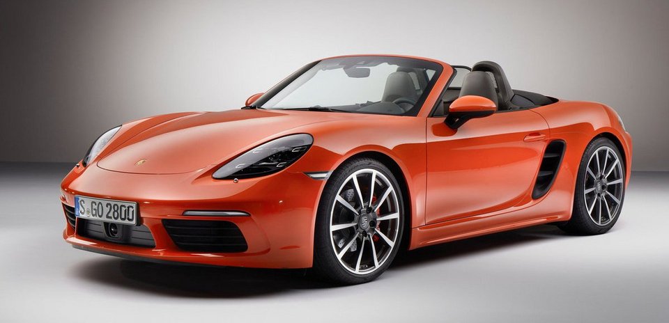 Η Porsche Boxster ανανεώθηκε και έγινε 718 με 2.000 κυβικά | iefimerida.gr 0