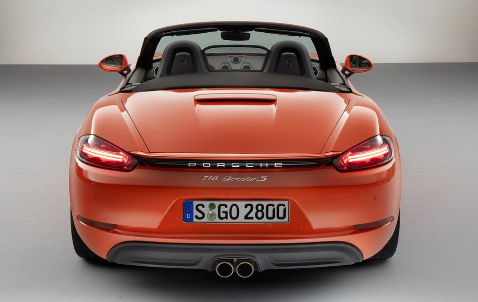 Η Porsche Boxster ανανεώθηκε και έγινε 718 με 2.000 κυβικά | iefimerida.gr 3