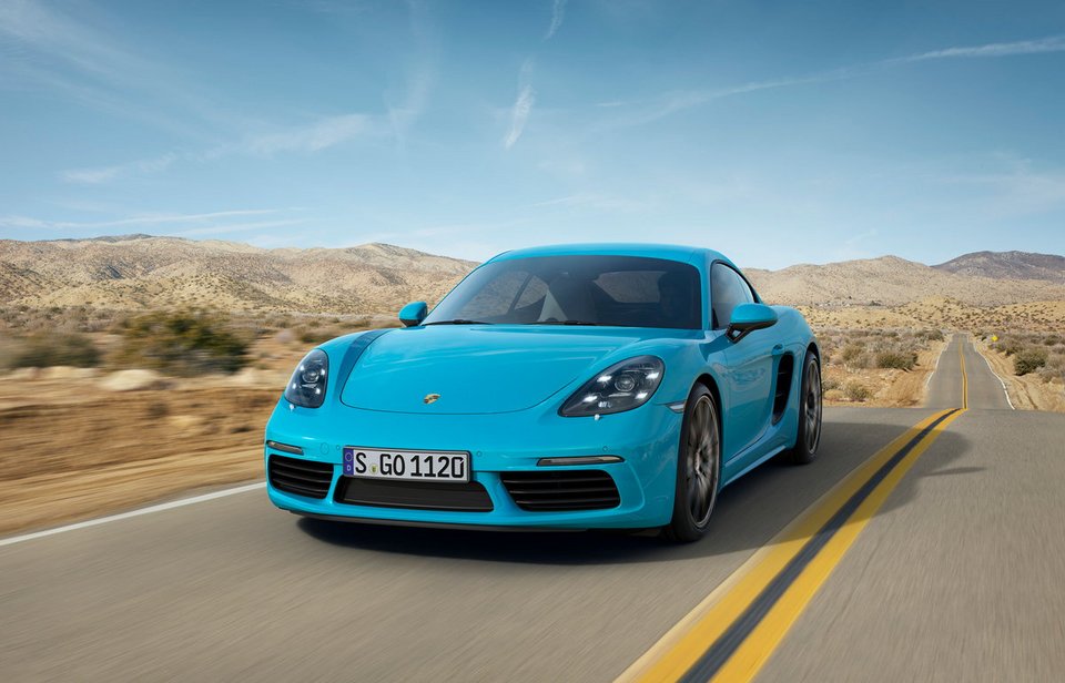H Porsche Cayman έγινε 718 Cayman | iefimerida.gr 0
