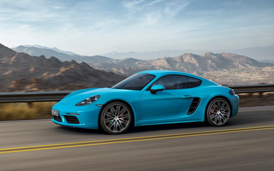 H Porsche Cayman έγινε 718 Cayman | iefimerida.gr 1
