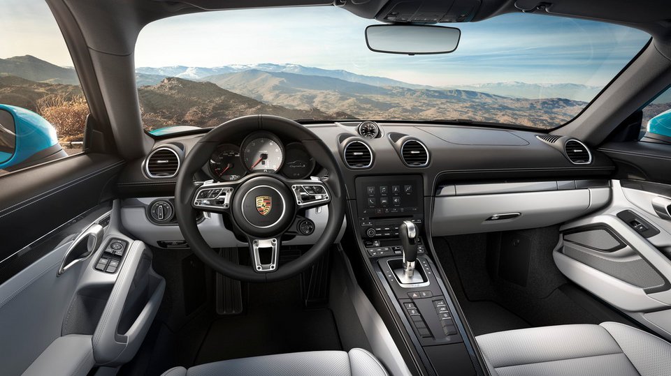 H Porsche Cayman έγινε 718 Cayman | iefimerida.gr 3