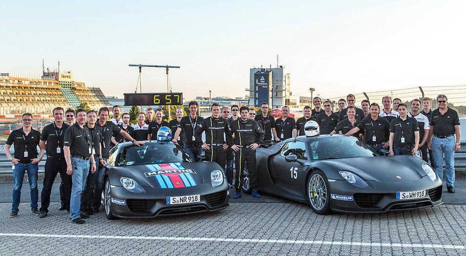 Η Porsche 918 Spyder είναι η νέα βασίλισσα του Nürburgring | iefimerida.gr 2