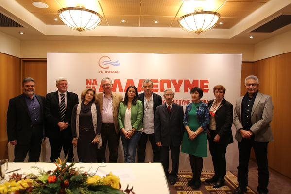 Ο Παναγιώτης Καρκατσούλης επικεφαλής στο ψηφοδέλτιο Επικρατείας του Ποταμιού -Ολα τα ονόματα | iefimerida.gr 0