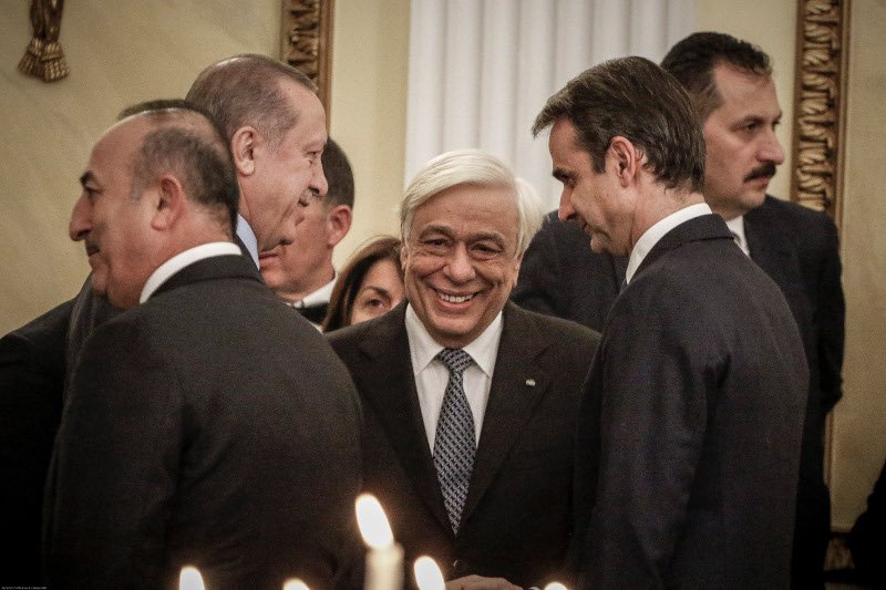 Παυλόπουλος: Μας ενώνουν πολλά -Ερντογάν: Τούρκοι επενδύουν στην Ελλάδα | iefimerida.gr 9