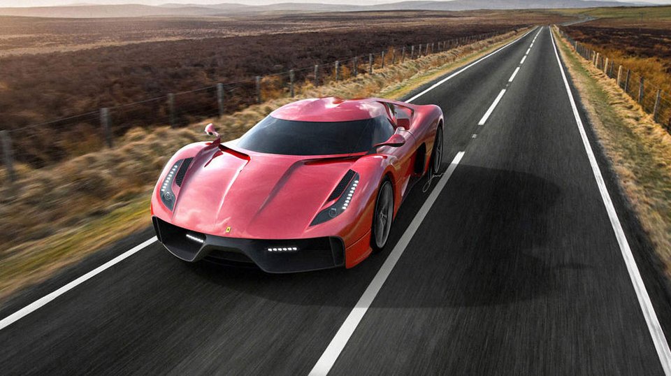 To Sahin Project F αποδεικνύει πως η Ferrari 458 μπορεί να γίνει ακόμα πιο εντυπωσιακή | iefimerida.gr 0