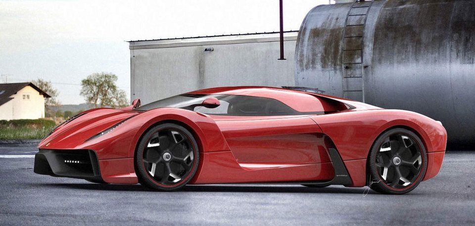 To Sahin Project F αποδεικνύει πως η Ferrari 458 μπορεί να γίνει ακόμα πιο εντυπωσιακή | iefimerida.gr 1