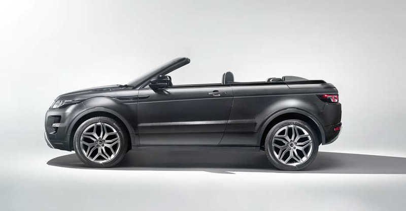 Range Rover Evoque Cabrio: Ανοιχτό SUV με μαλακή οροφή | iefimerida.gr 0