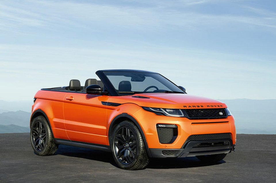Το νέο Range Rover Evoque Cabriolet θέλει να δημιουργήσει μια καινούργια κατηγορία | iefimerida.gr 0