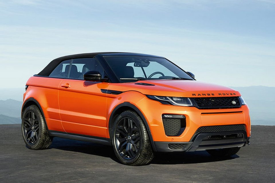 Το νέο Range Rover Evoque Cabriolet θέλει να δημιουργήσει μια καινούργια κατηγορία | iefimerida.gr 1