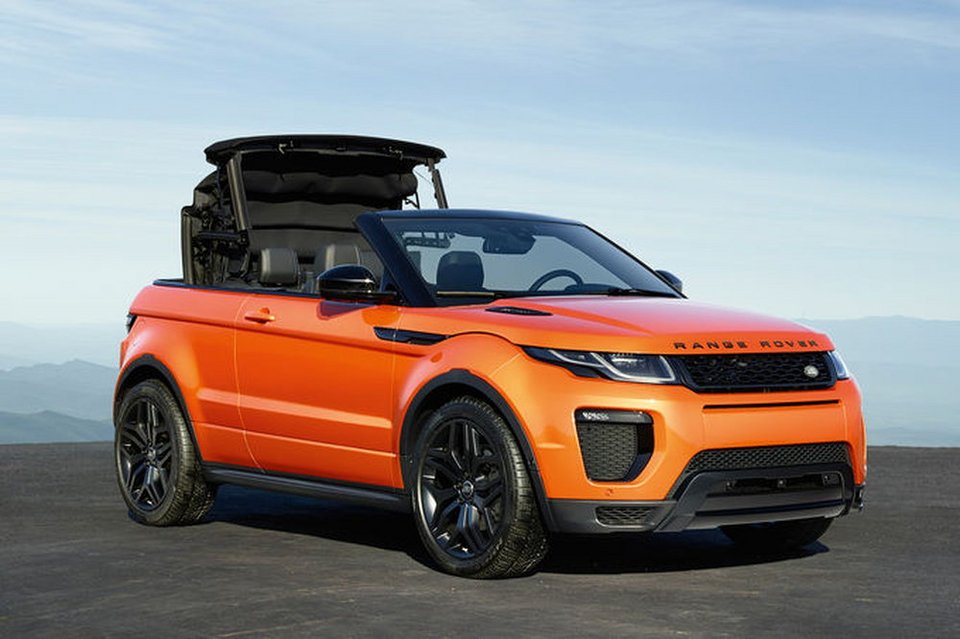 Το νέο Range Rover Evoque Cabriolet θέλει να δημιουργήσει μια καινούργια κατηγορία | iefimerida.gr 2