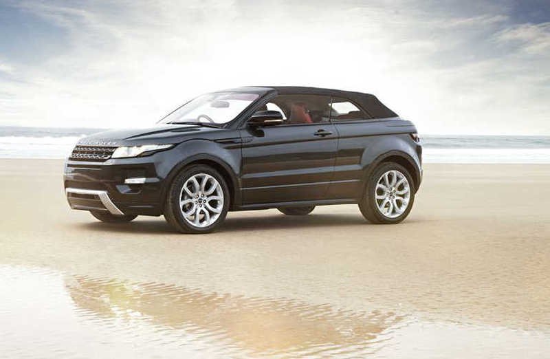 Range Rover Evoque Cabrio: Ανοιχτό SUV με μαλακή οροφή | iefimerida.gr 3
