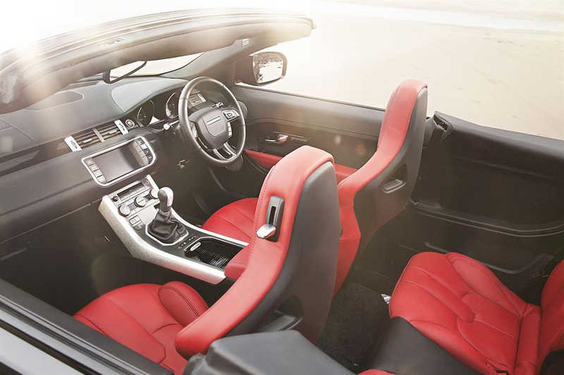 Range Rover Evoque Cabrio: Ανοιχτό SUV με μαλακή οροφή | iefimerida.gr 4