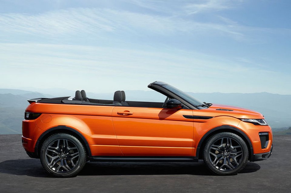 Το νέο Range Rover Evoque Cabriolet θέλει να δημιουργήσει μια καινούργια κατηγορία | iefimerida.gr 4