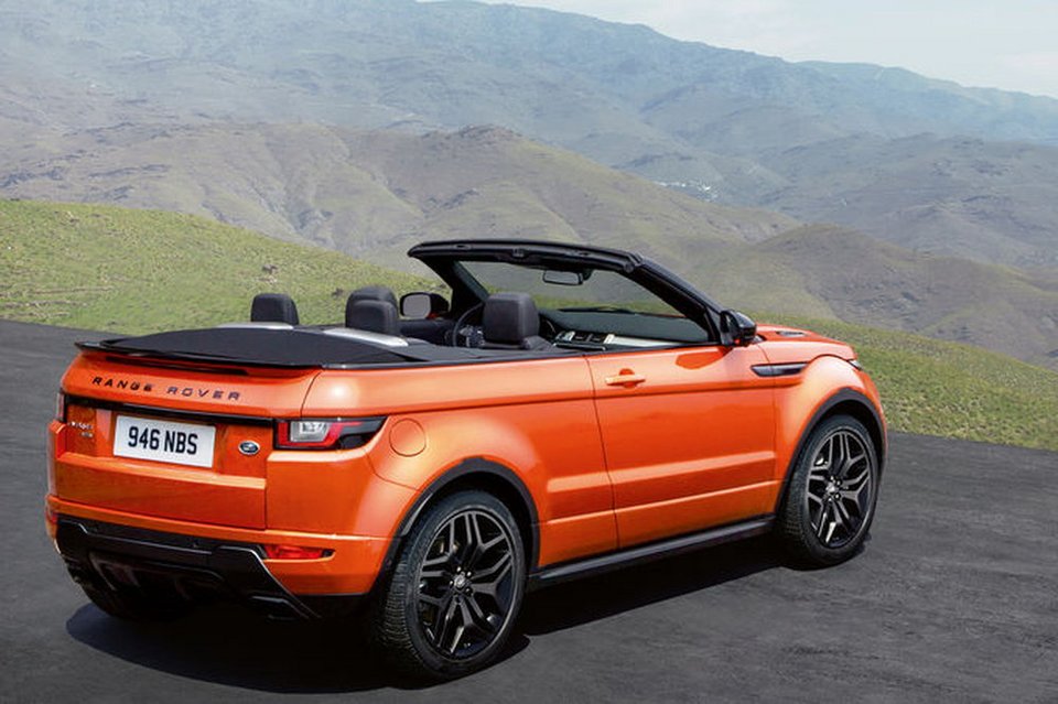 Το νέο Range Rover Evoque Cabriolet θέλει να δημιουργήσει μια καινούργια κατηγορία | iefimerida.gr 6