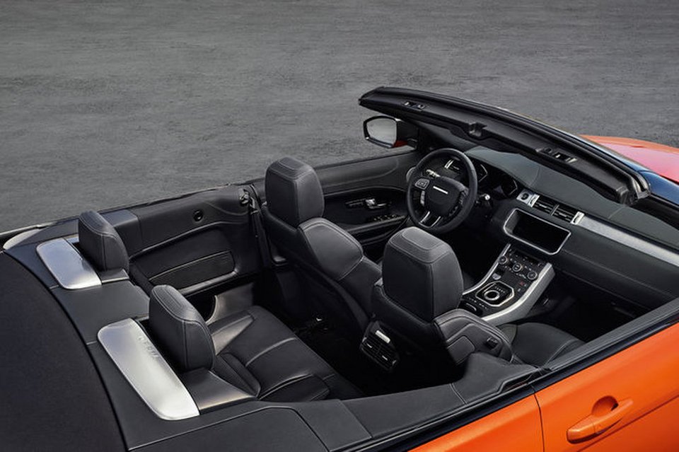 Το νέο Range Rover Evoque Cabriolet θέλει να δημιουργήσει μια καινούργια κατηγορία | iefimerida.gr 7