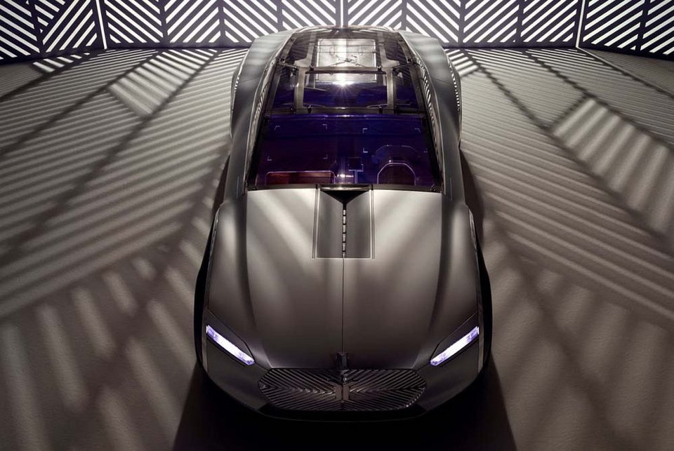 Η Renault παρουσίασε ένα ενδιαφέρον πρωτότυπο προς τιμήν του Le Corbusier | iefimerida.gr 1