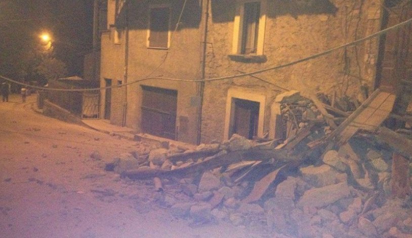 Σεισμός 6,2 Ρίχτερ στην Ιταλία -124 νεκροί, 150 αγνοούμενοι | iefimerida.gr 16